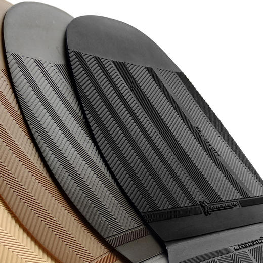 進(jìn)口鞋底源自米其林進(jìn)口前掌后掌后跟修鞋換底鞋材HXA002 LXA001