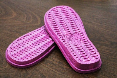 【2014pvc紫色小頭吹氣底棉靴底雪地靴底棉拖鞋底】價(jià)格,廠家,圖片,鞋材、鞋件加工,慈溪市橋頭佳誠鞋底廠-