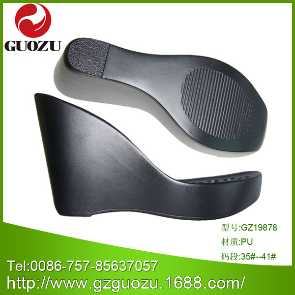 專業(yè)女裝PU厚底高跟鞋底，款式多樣，品質(zhì)保障，現(xiàn)正熱銷